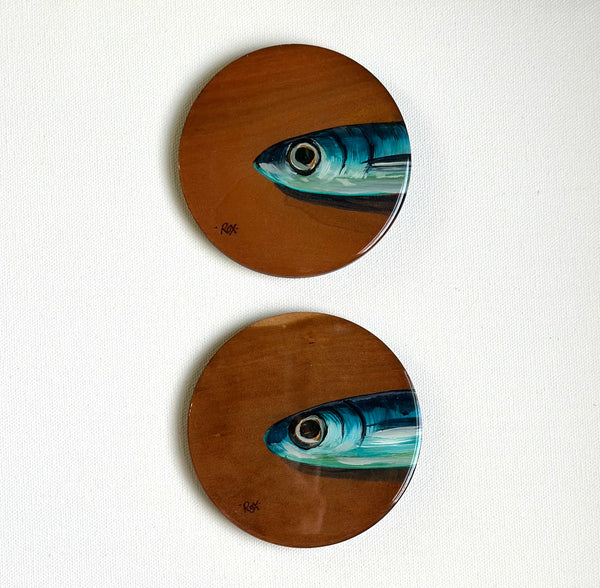 Resin Wood Coasters