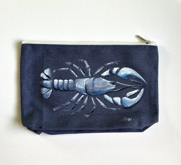 Small Canvas Zip Bag