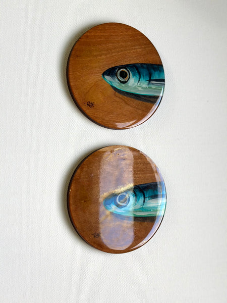 Resin Wood Coasters