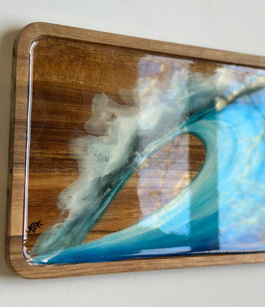 Resin Wood Tray