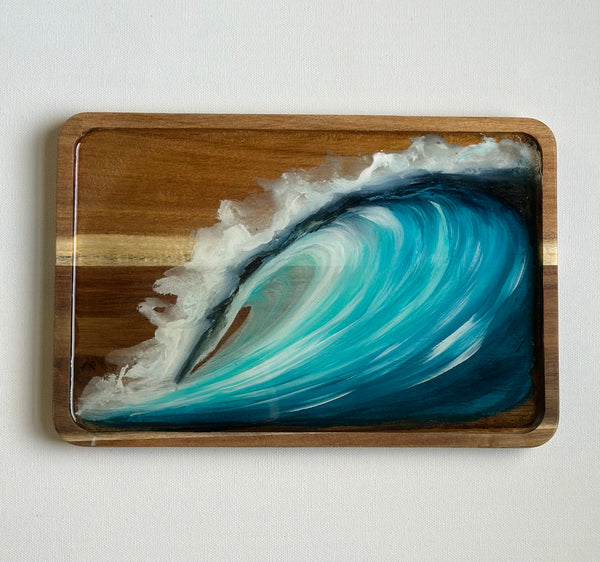 Resin Wood Tray