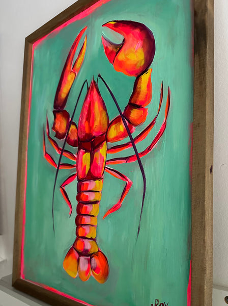 Large Neon Lobster