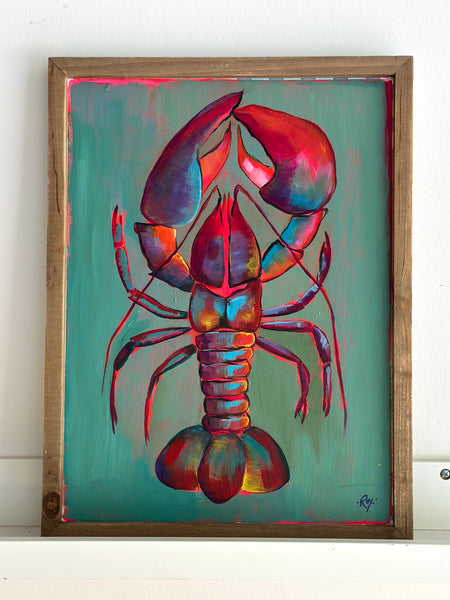 Neon Tide Series #1
