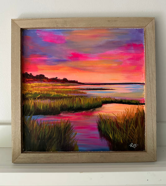 Neon Marsh #1