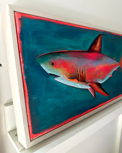 Neon Shark