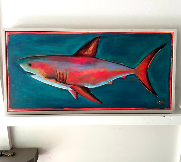 Neon Shark