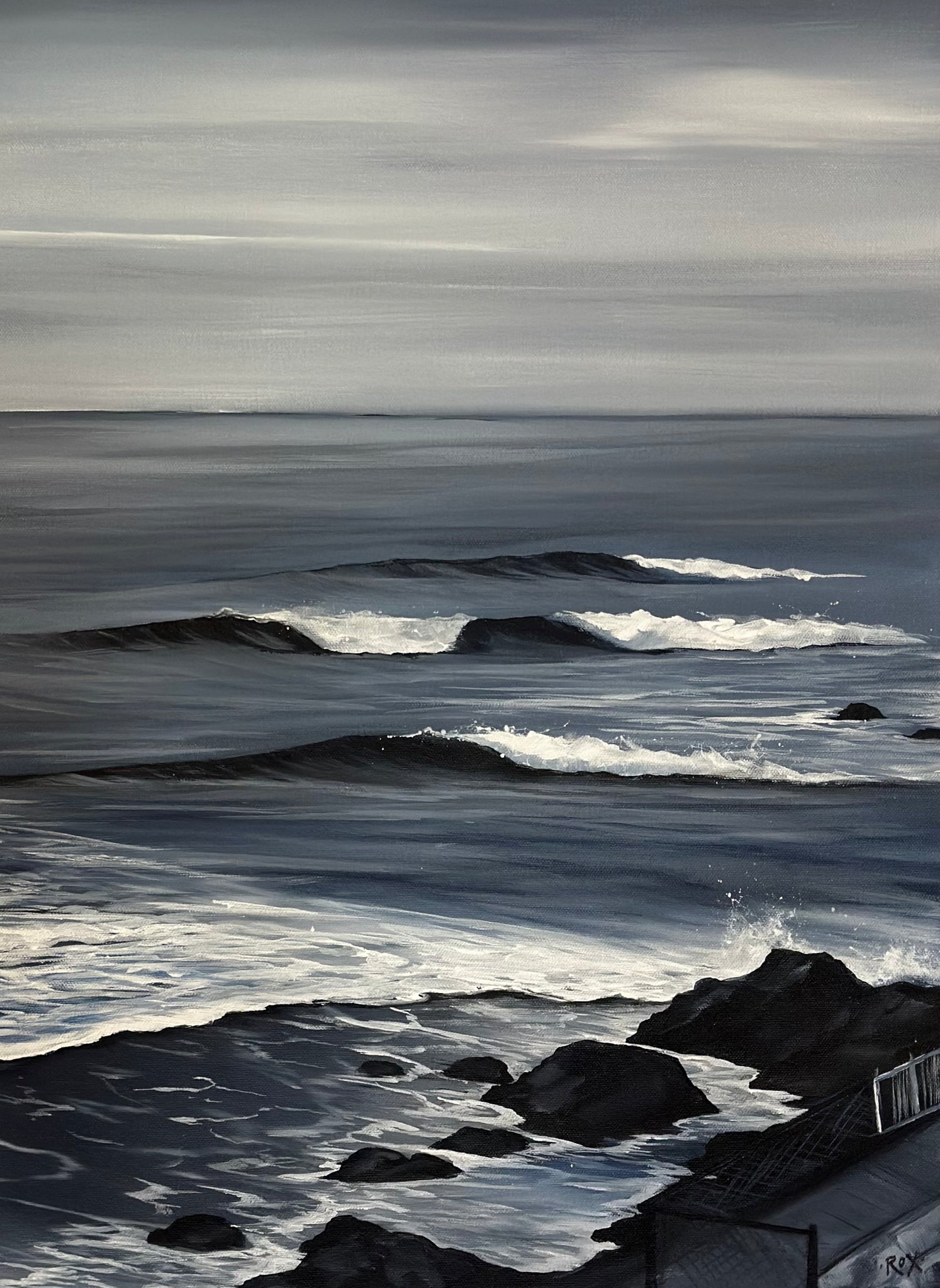 “Cliff Walk Swell”