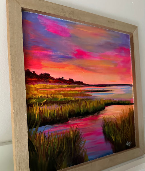 Neon Marsh #1
