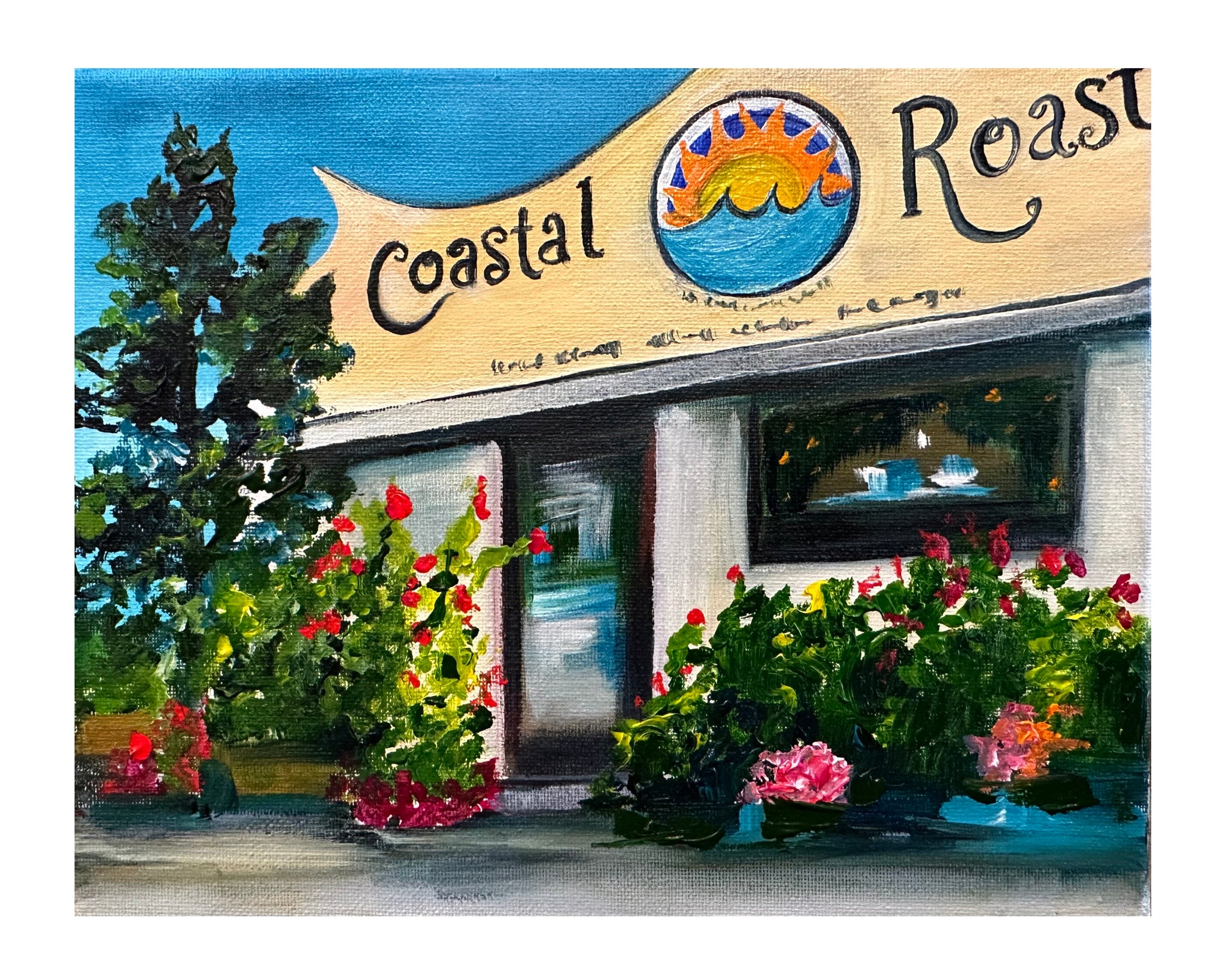 “Coastal” Print