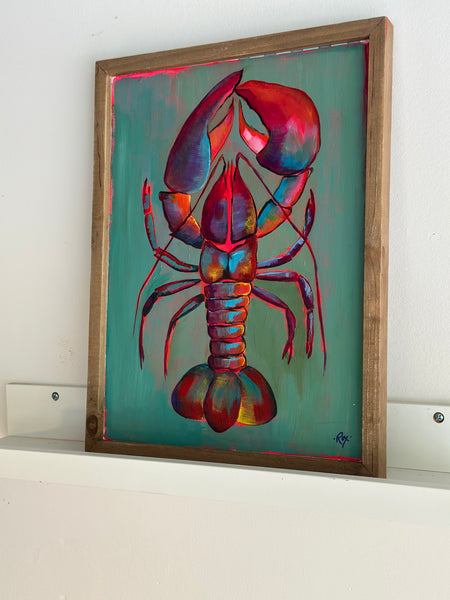 Neon Tide Series #1