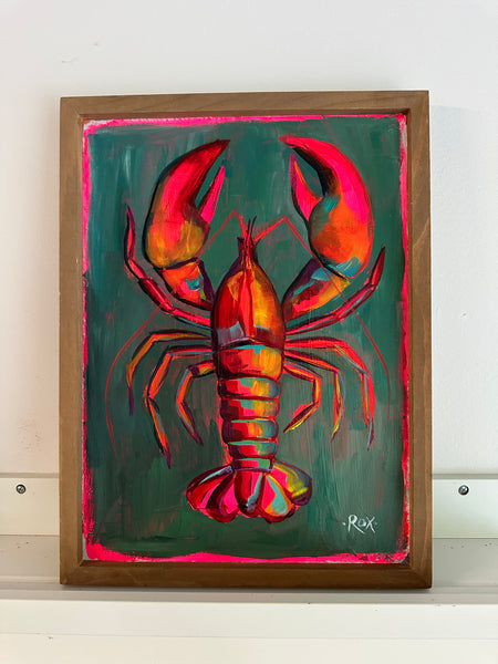 Neon Tide Series #10