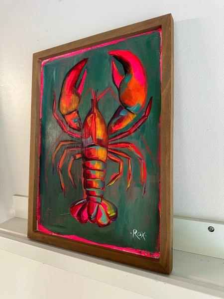 Neon Tide Series #10