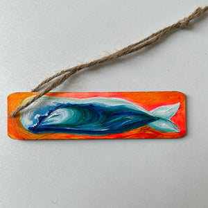 Hand Painted Bookmark