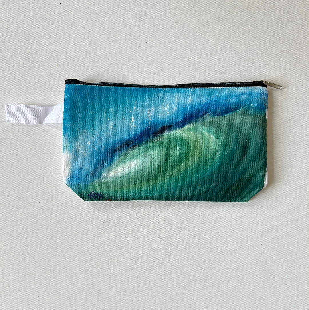 Small Canvas Zip Bag