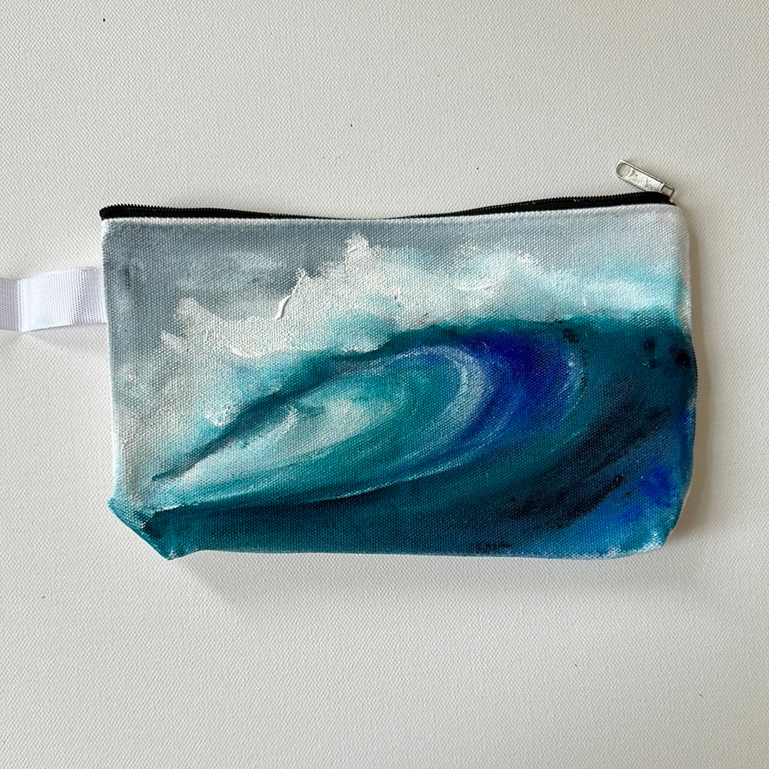 Small Canvas Zip Bag