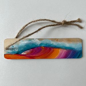 Hand Painted Bookmark