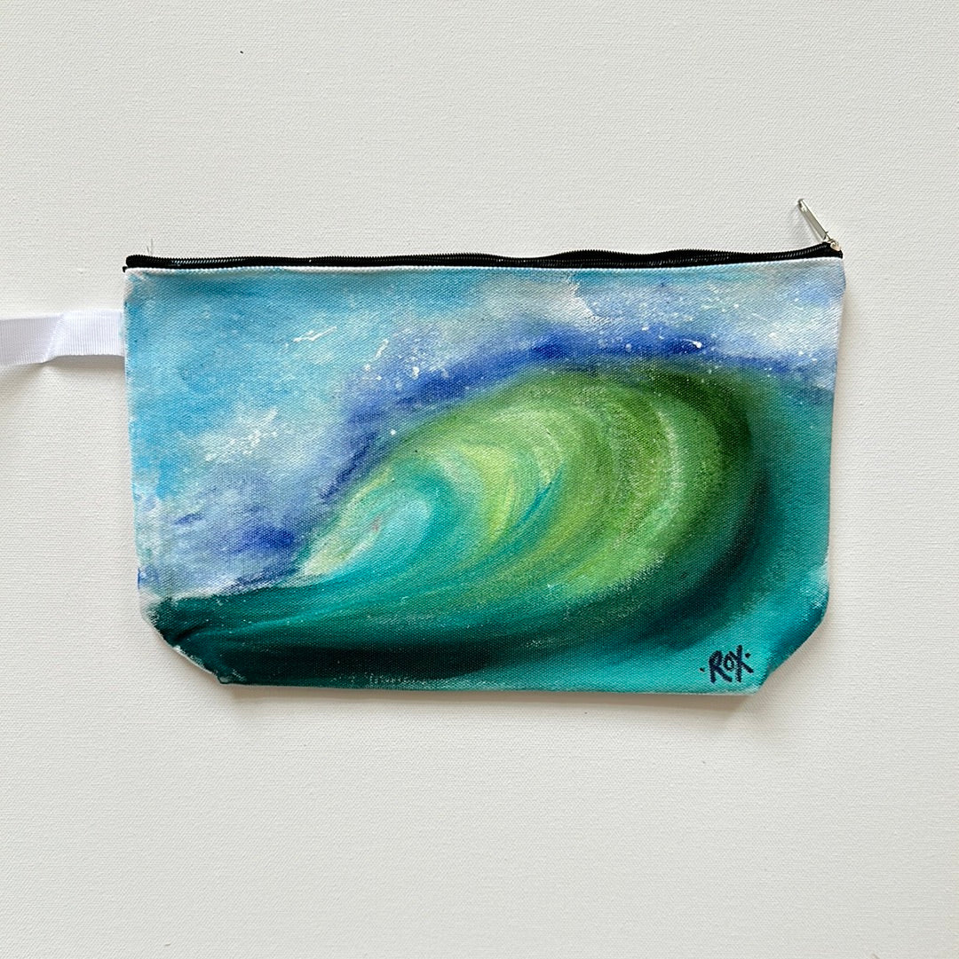Large Canvas Zip Bag