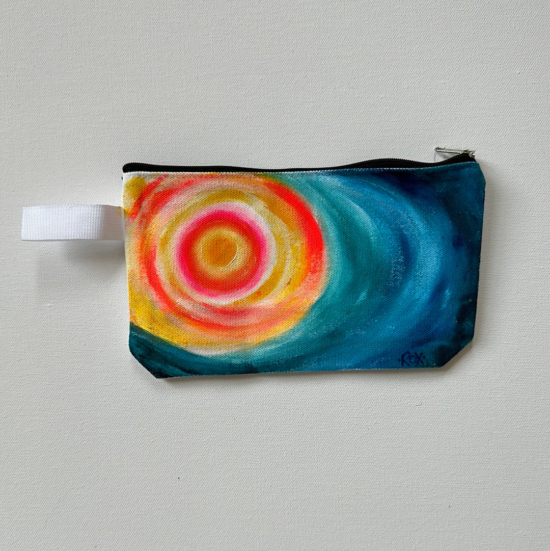 Small Canvas Zip Bag