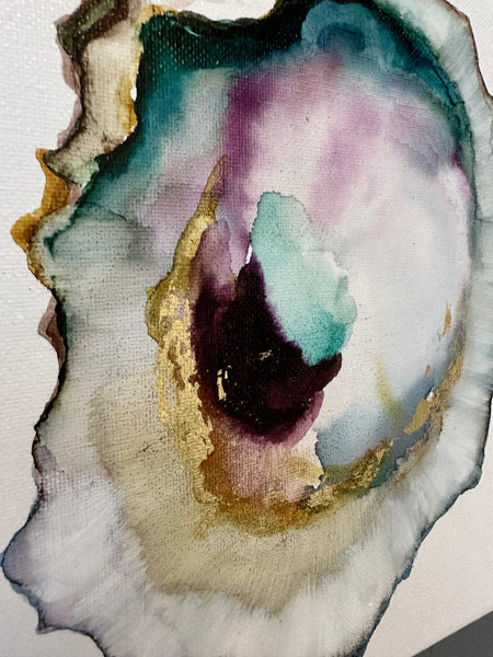 Gold Leaf Oyster #1