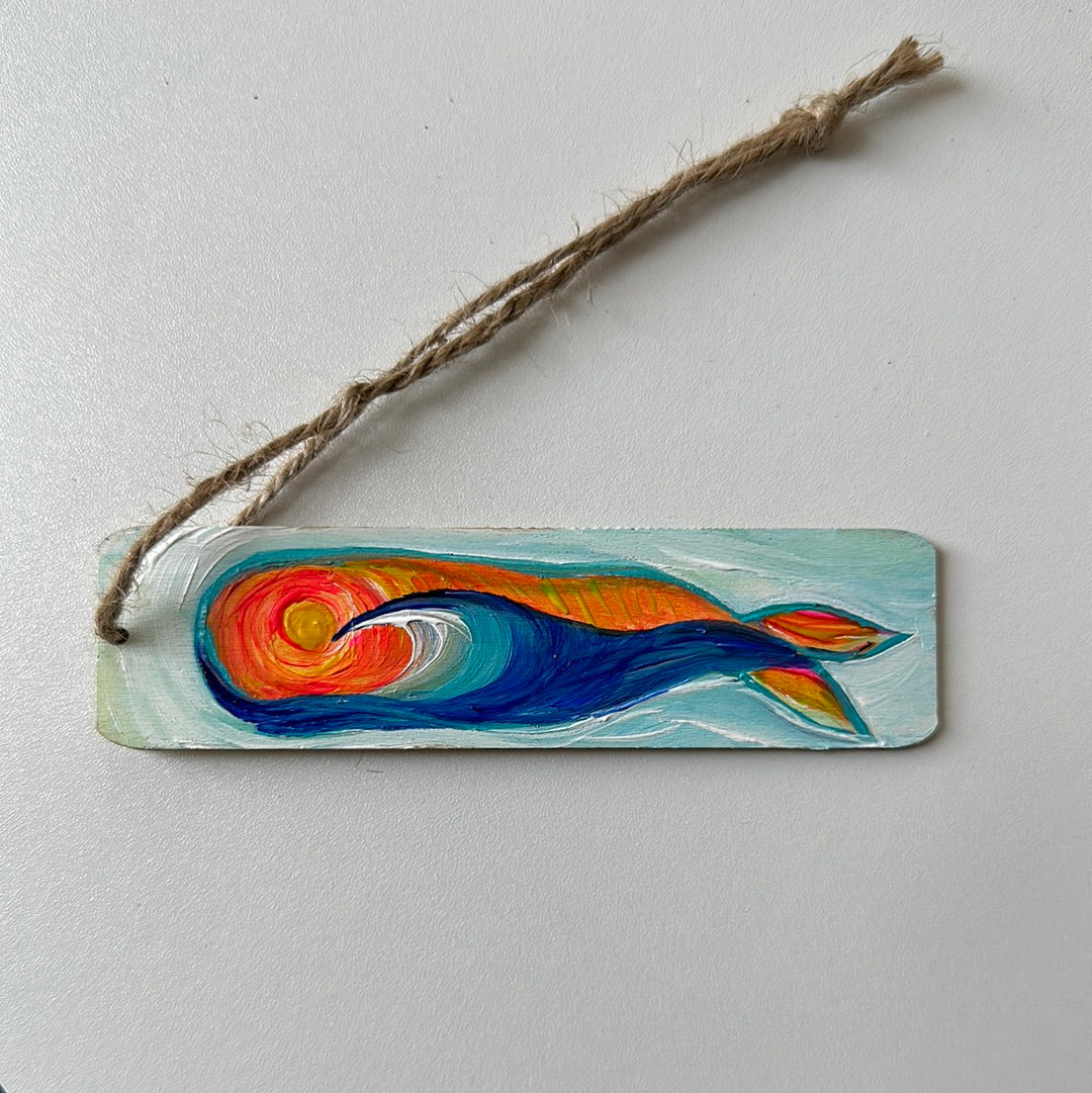 Hand Painted Bookmark