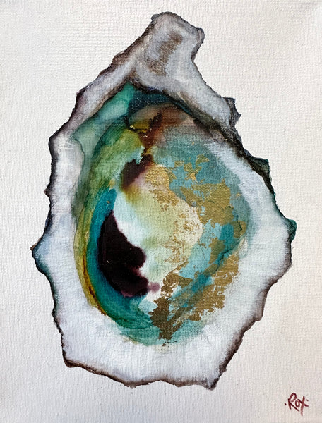 Gold Leaf Oyster #2