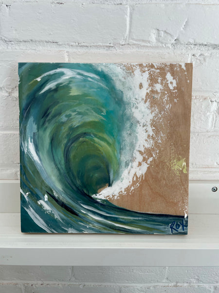 Resin Wood Wave #11