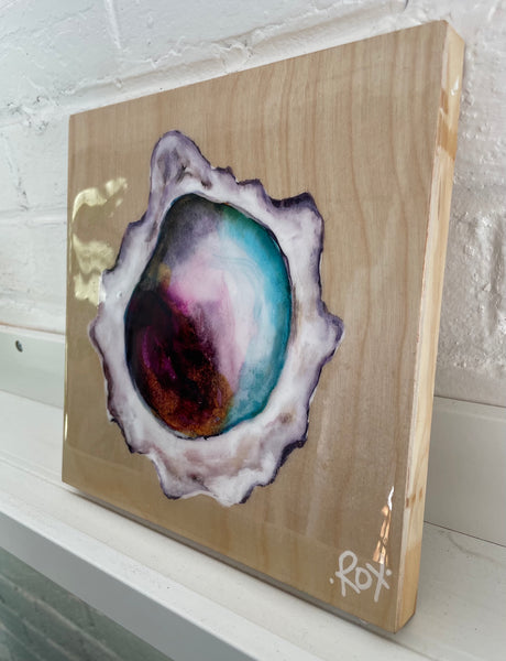 Resin Wood Oyster