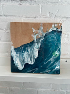 Resin Wood Wave #12