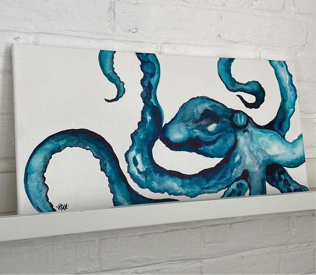 Swirling Blue