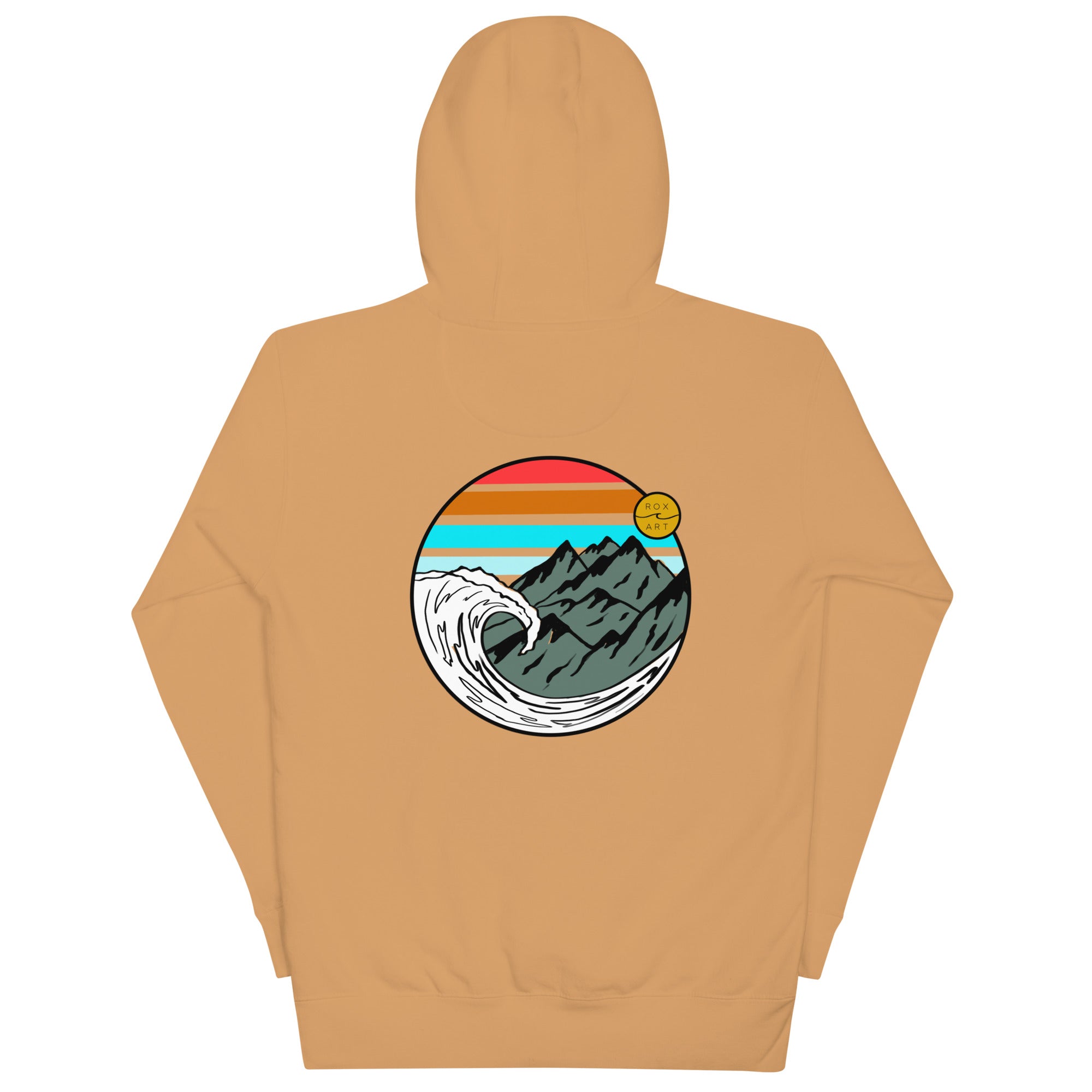 Green Mountain Wave Hoodie