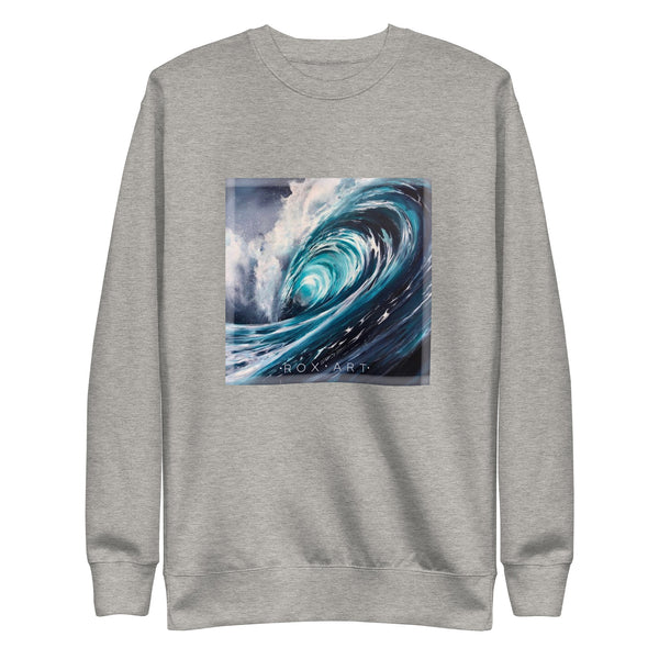 Blue Wave Sweatshirt