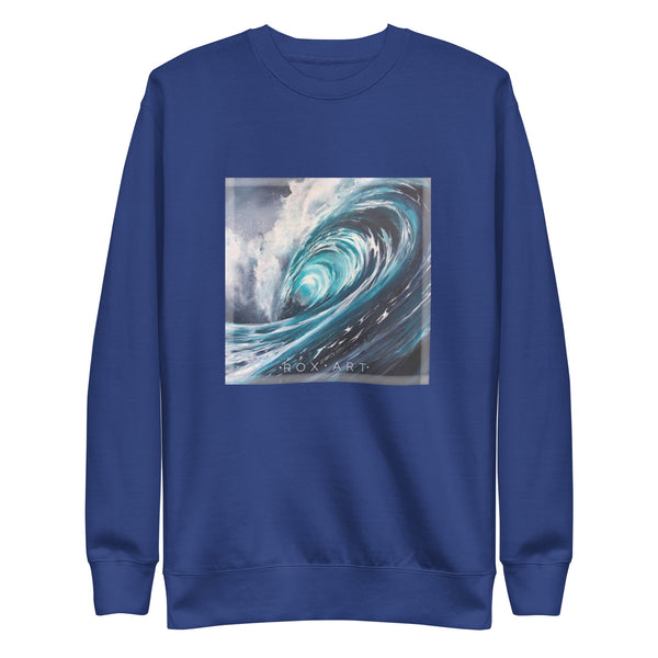 Blue Wave Sweatshirt